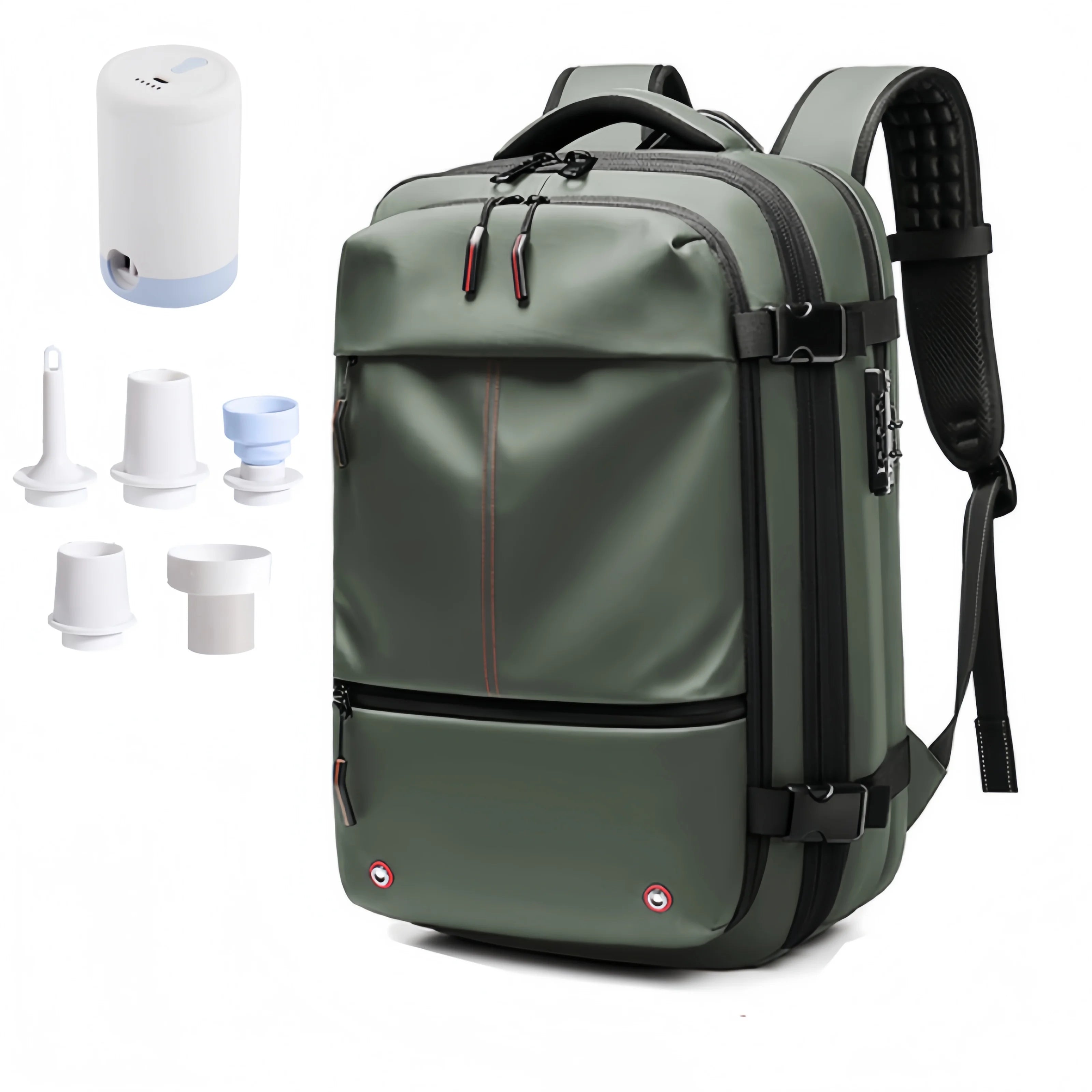 Travel Lite™  Vacuum Backpacks for Travelling