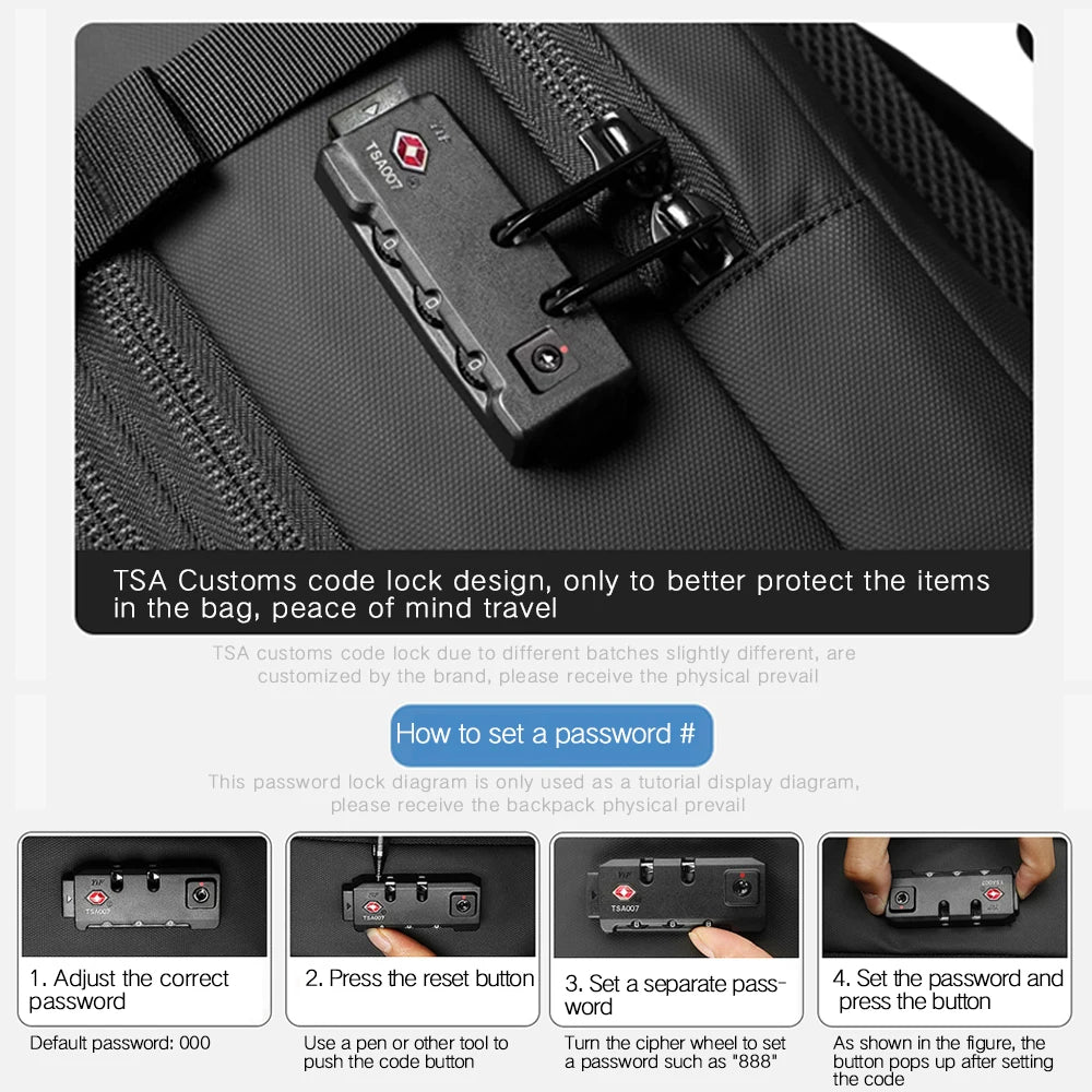 Travel Lite™  Vacuum Backpacks for Travelling