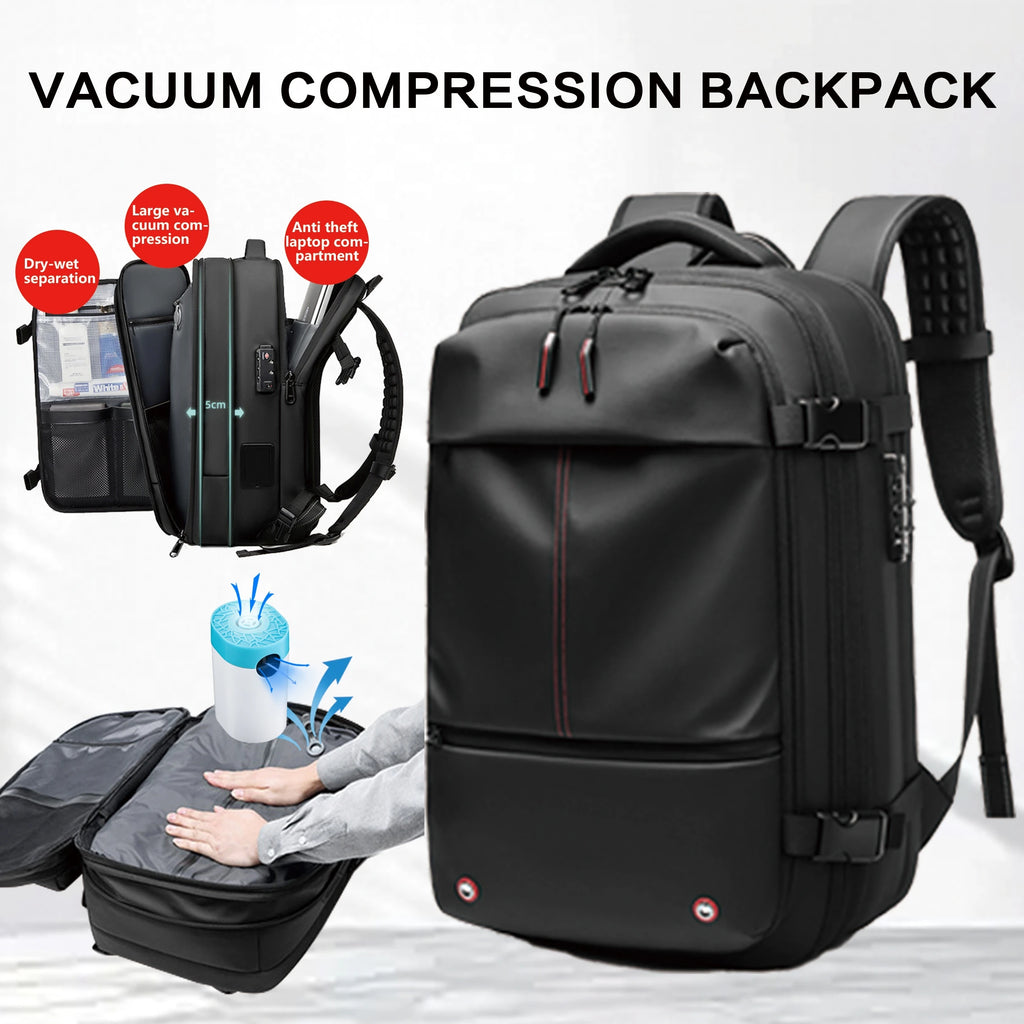 Travel Lite™  Vacuum Backpacks for Travelling