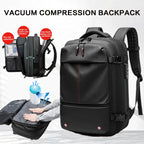 Travel Lite™  Vacuum Backpacks for Travelling