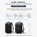 Travel Lite™  Vacuum Backpacks for Travelling