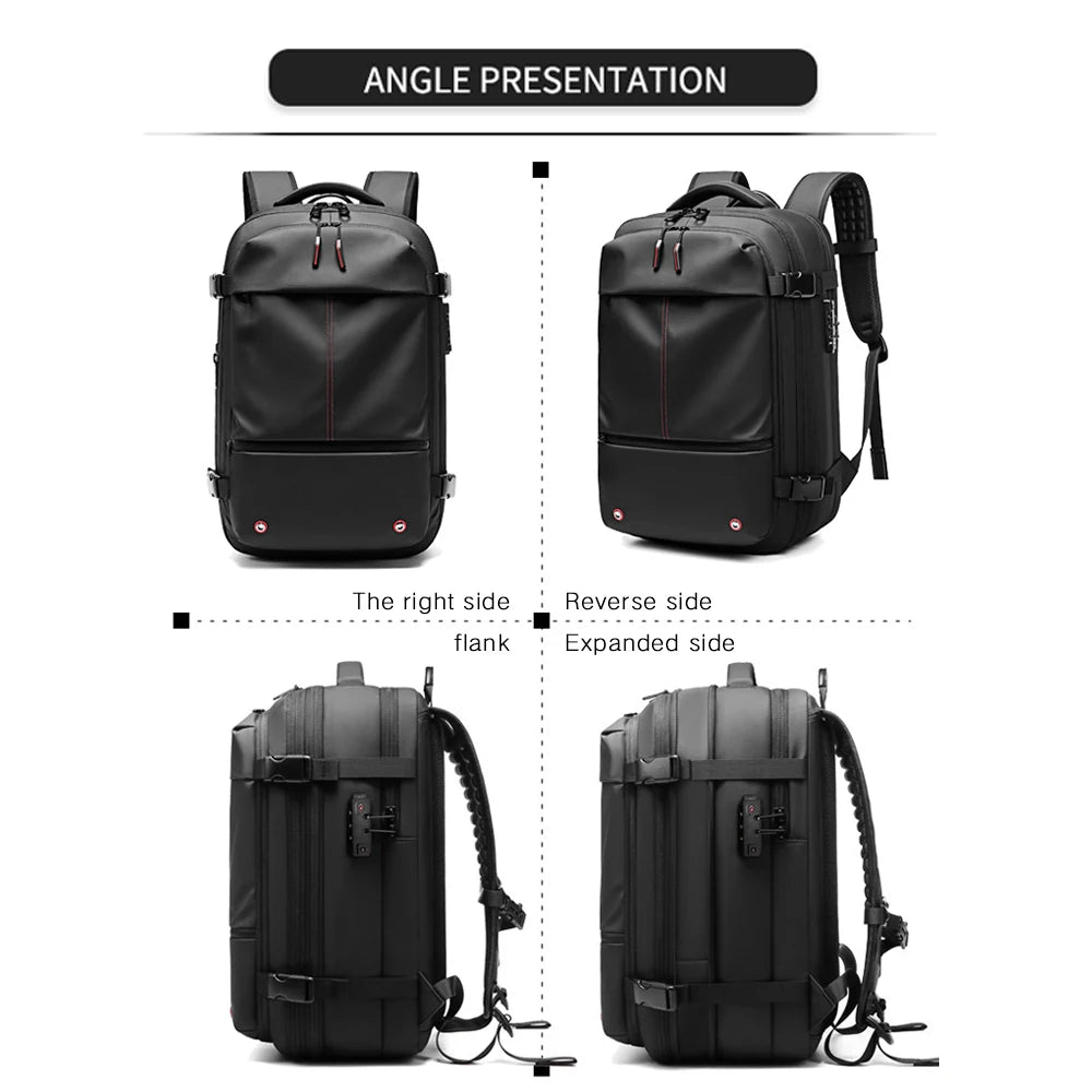 Travel Lite™  Vacuum Backpacks for Travelling