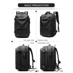 Travel Lite™  Vacuum Backpacks for Travelling