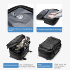 Travel Lite™  Vacuum Backpacks for Travelling